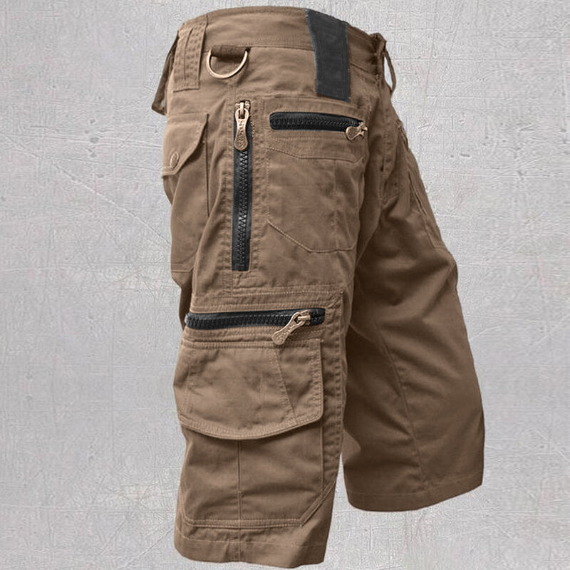 Nord™ | Cargo-shorts i kraftig bomuld