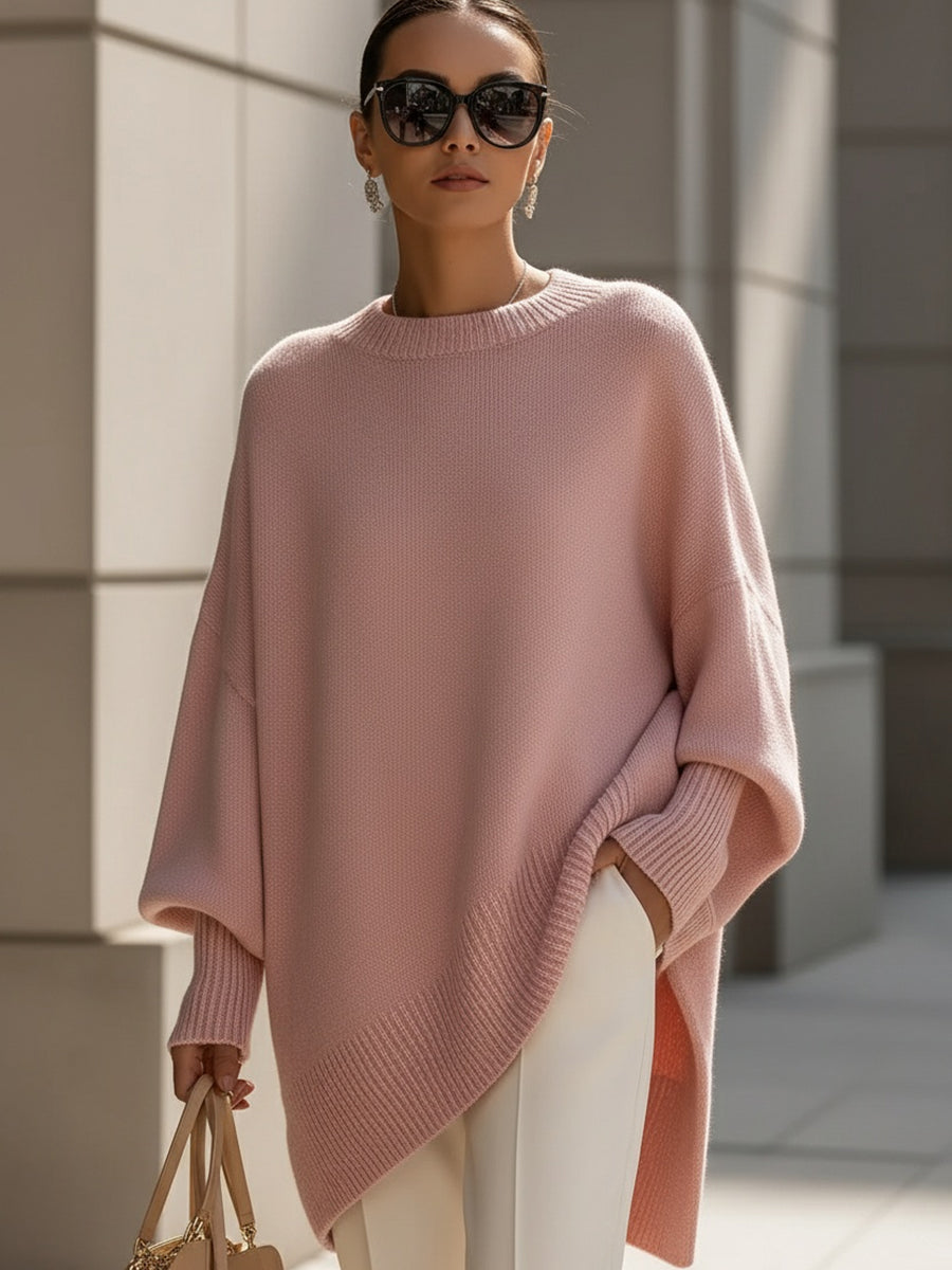 Claudia™ | Elegant oversized sweater i blød strik