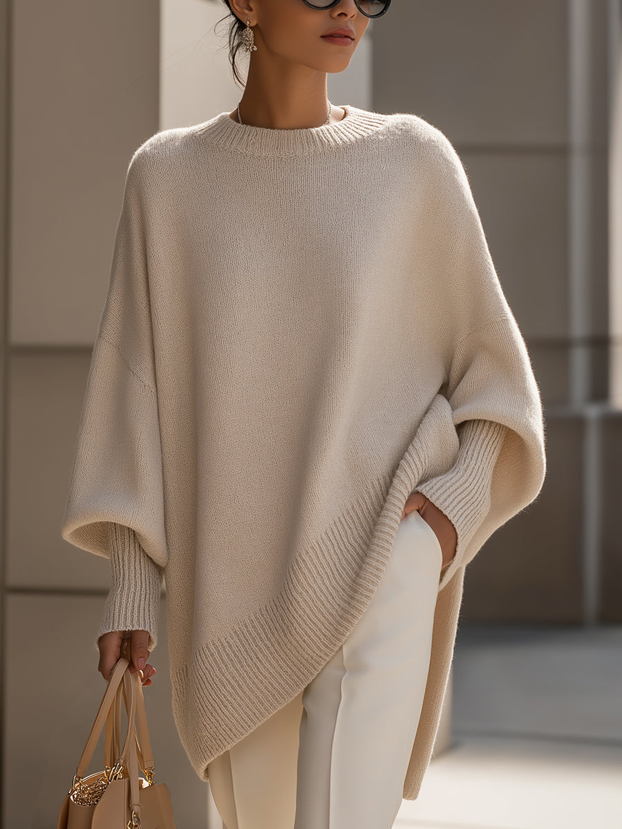 Claudia™ | Elegant oversized sweater i blød strik