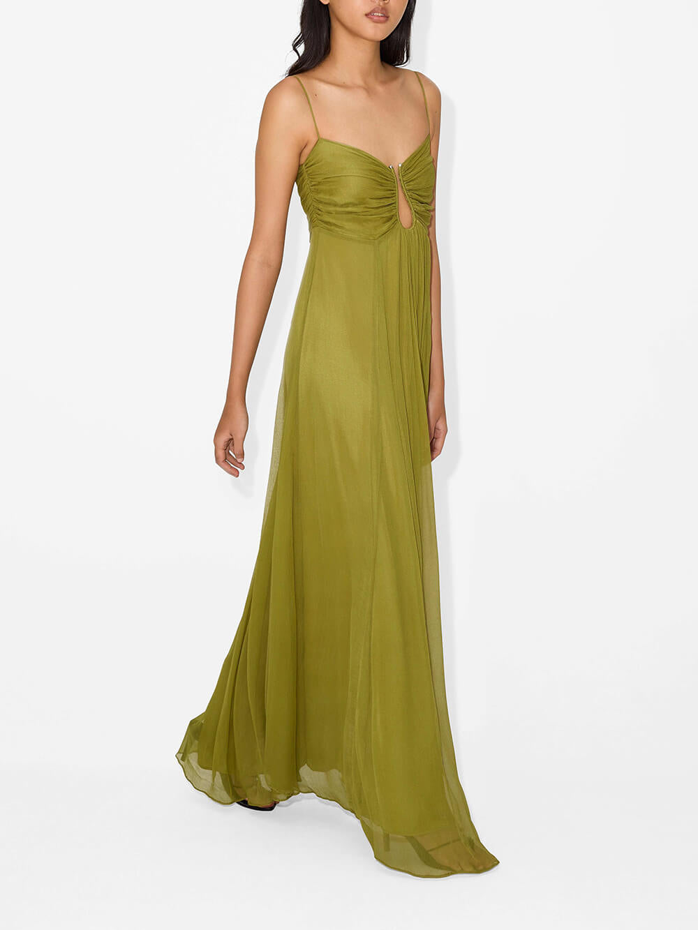 Alessandra™ | Elegant maxikjole med tynde stropper