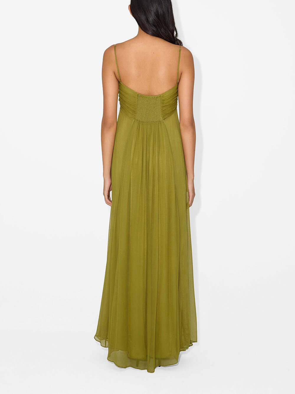 Alessandra™ | Elegant maxikjole med tynde stropper