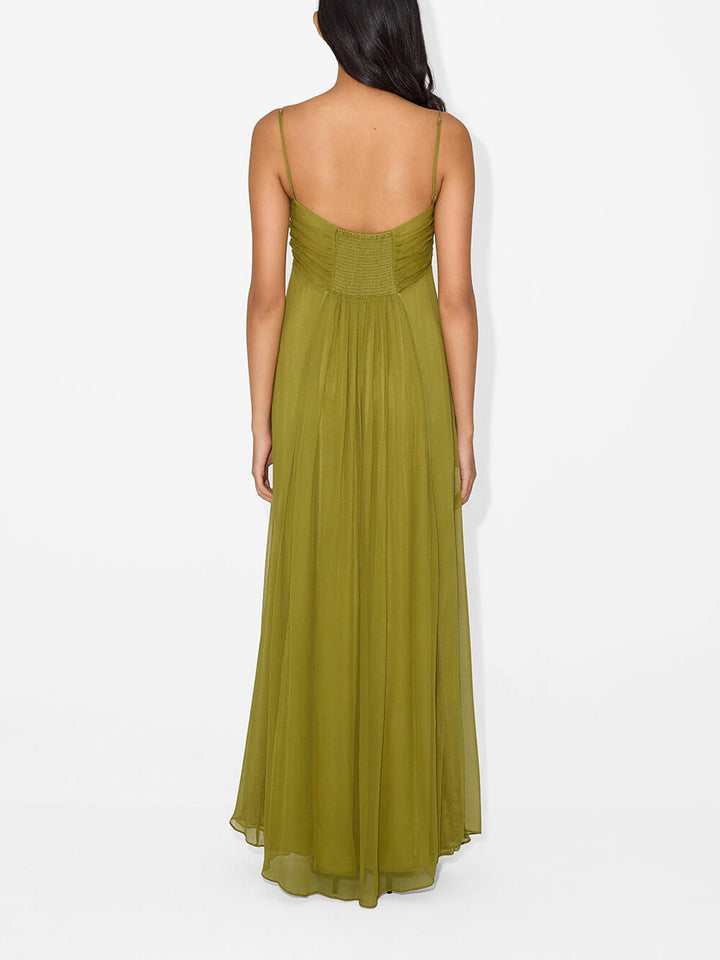 Alessandra™ | Elegant maxikjole med tynde stropper