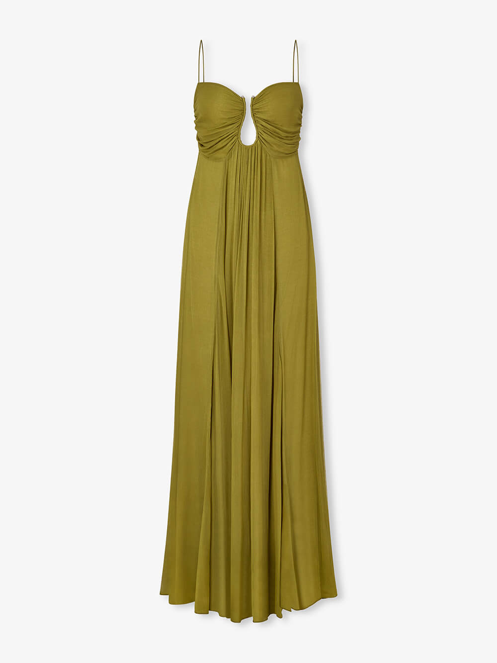 Alessandra™ | Elegant maxikjole med tynde stropper
