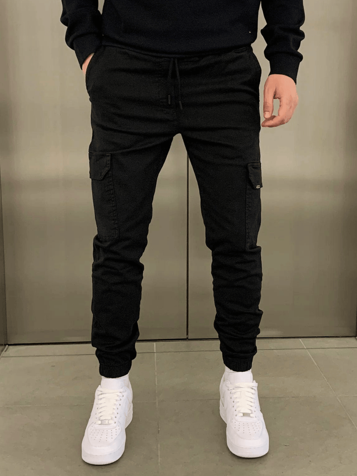 Theo™ | Moderne cargo-bukser med stretch