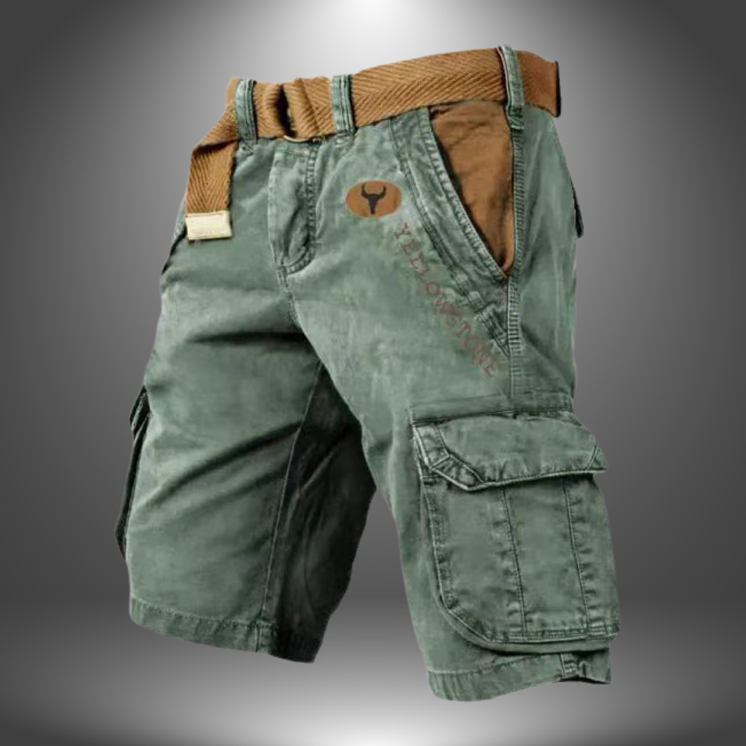Karel™ | Casual cargo-shorts i bomuld