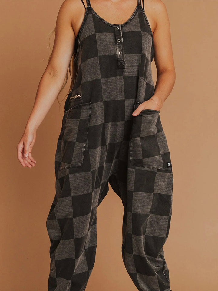 Ulla™ | Oversized ternet jumpsuit