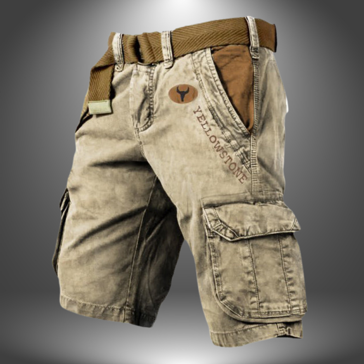 Karel™ | Casual cargo-shorts i bomuld
