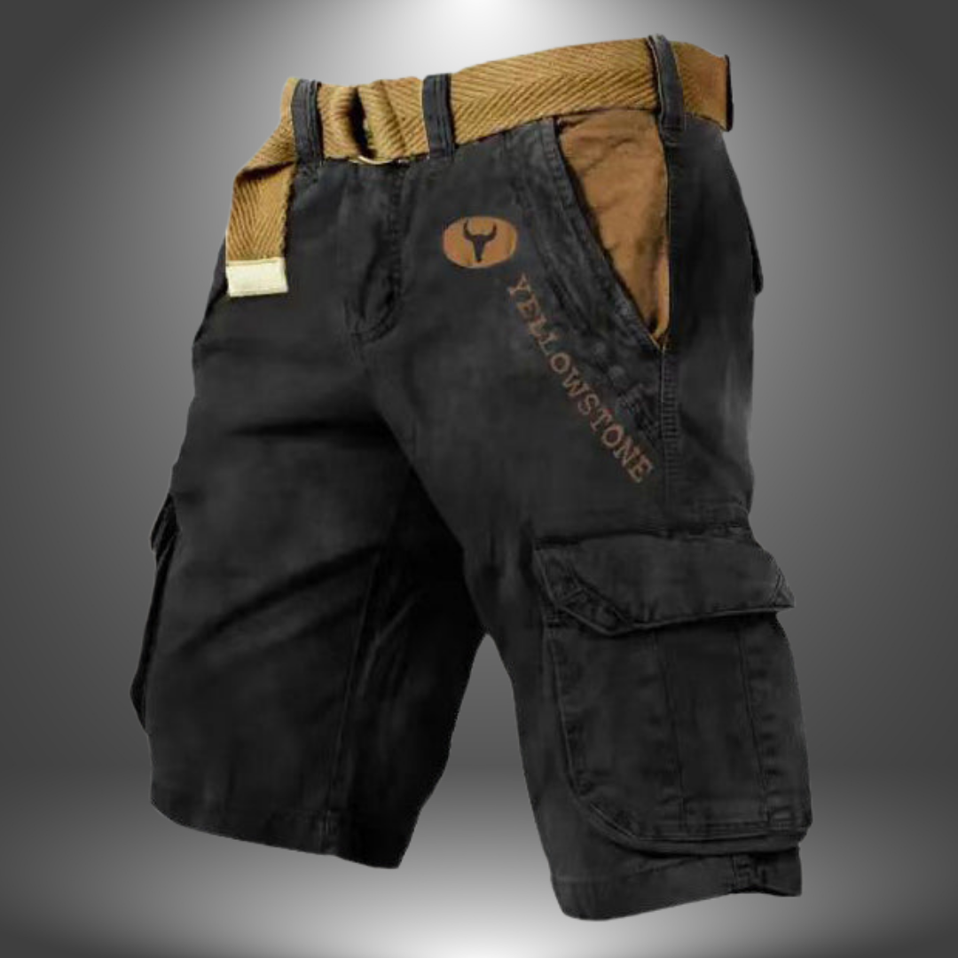 Karel™ | Casual cargo-shorts i bomuld