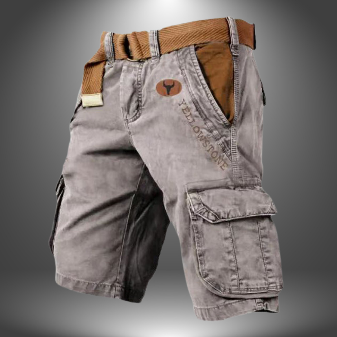 Karel™ | Casual cargo-shorts i bomuld