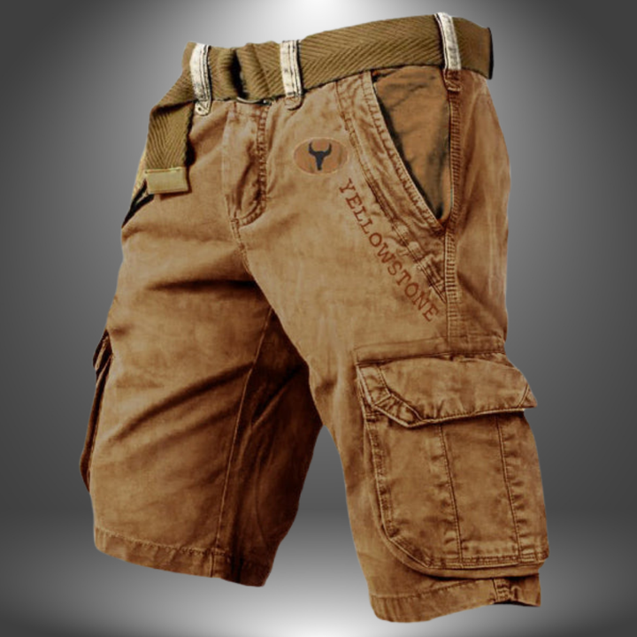 Karel™ | Casual cargo-shorts i bomuld
