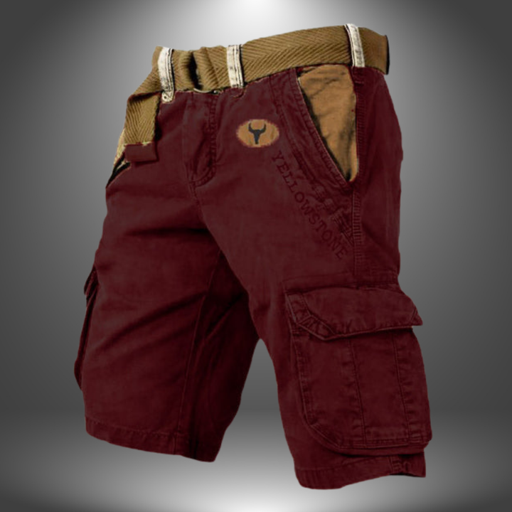 Karel™ | Casual cargo-shorts i bomuld