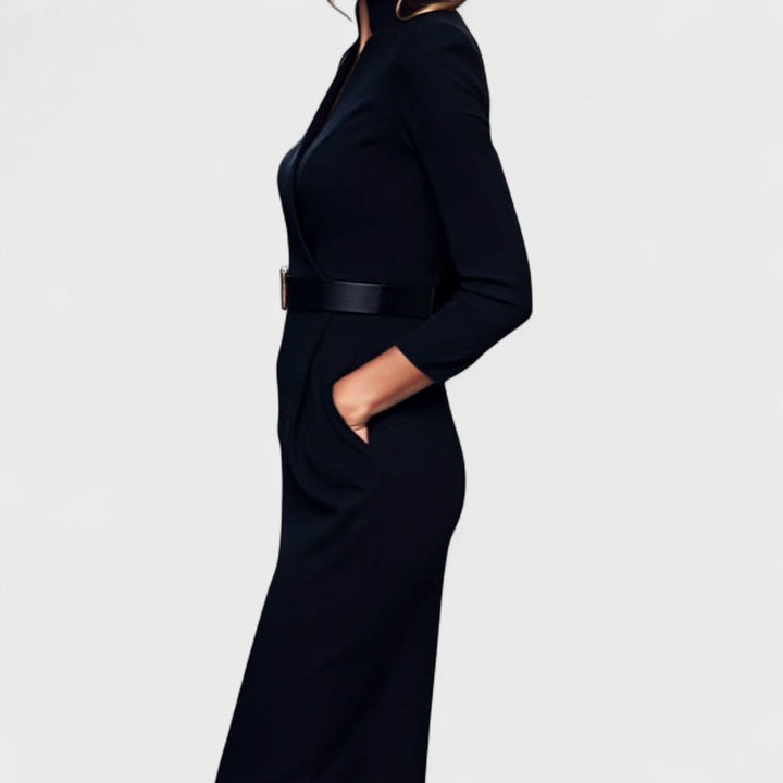 Carla™ | Elegant kjole med bælte