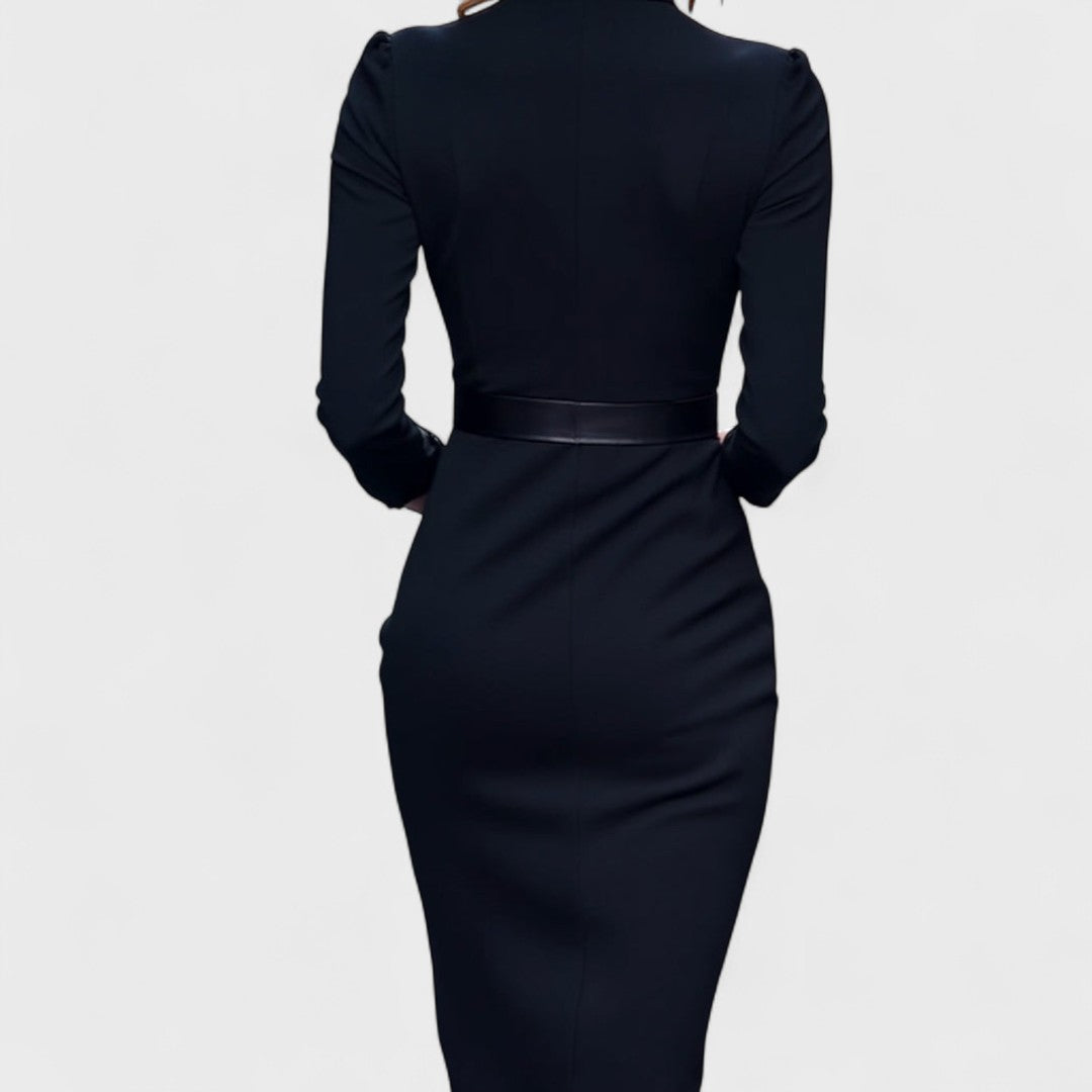 Carla™ | Elegant kjole med bælte