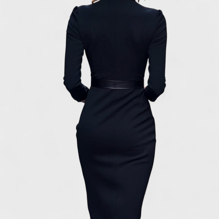 Carla™ | Elegant kjole med bælte