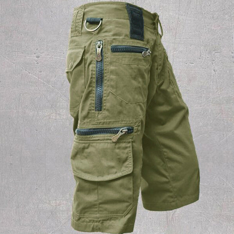 Nord™ | Cargo-shorts i kraftig bomuld