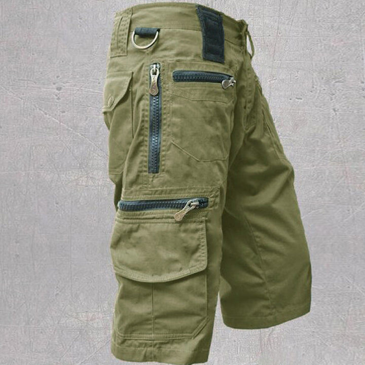 Nord™ | Cargo-shorts i kraftig bomuld