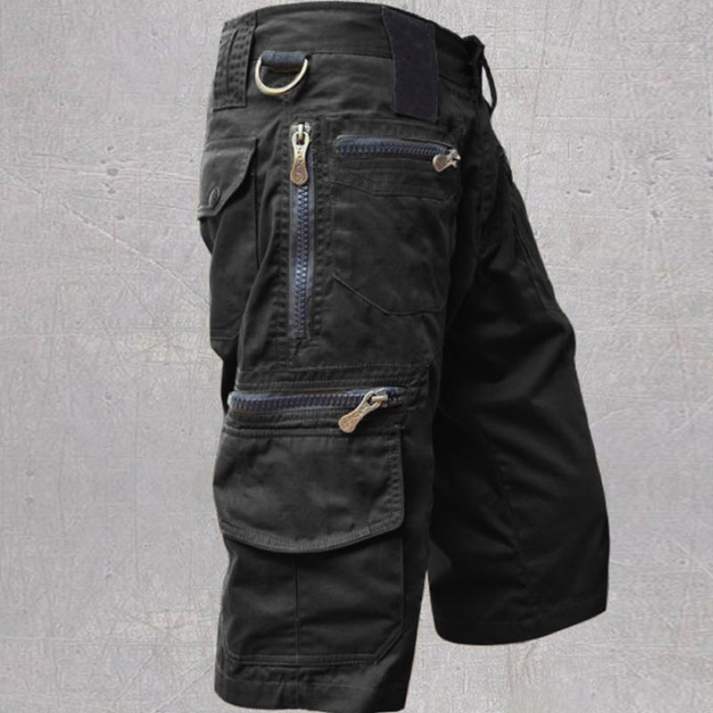 Nord™ | Cargo-shorts i kraftig bomuld