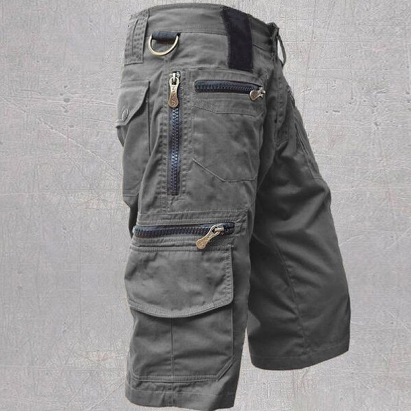 Nord™ | Cargo-shorts i kraftig bomuld