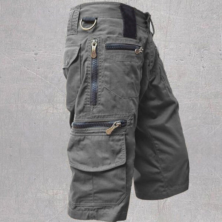 Nord™ | Cargo-shorts i kraftig bomuld