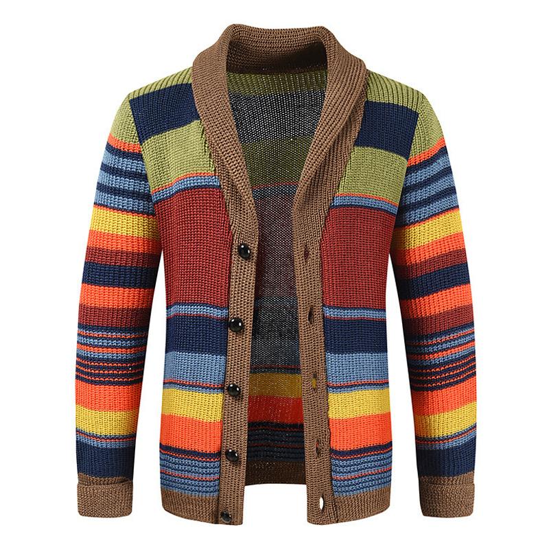Orlando™ | Stribet cardigan i flere farver