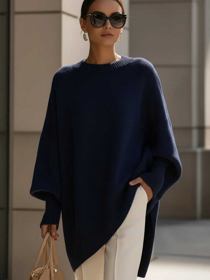 Claudia™ | Elegant oversized sweater i blød strik