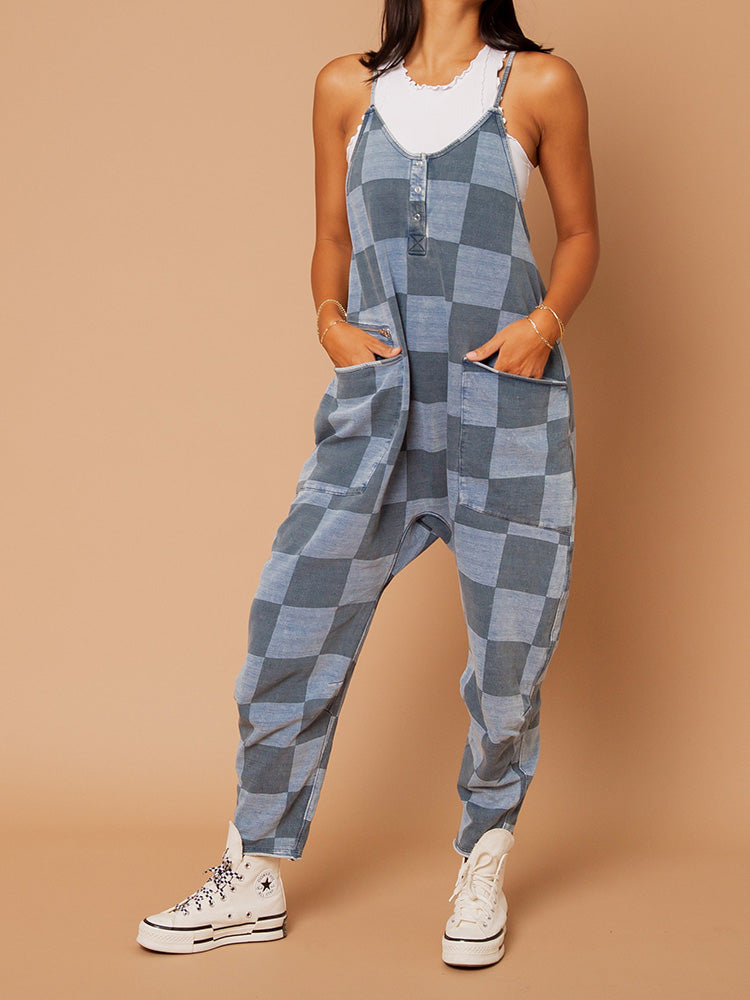Ulla™ | Oversized ternet jumpsuit