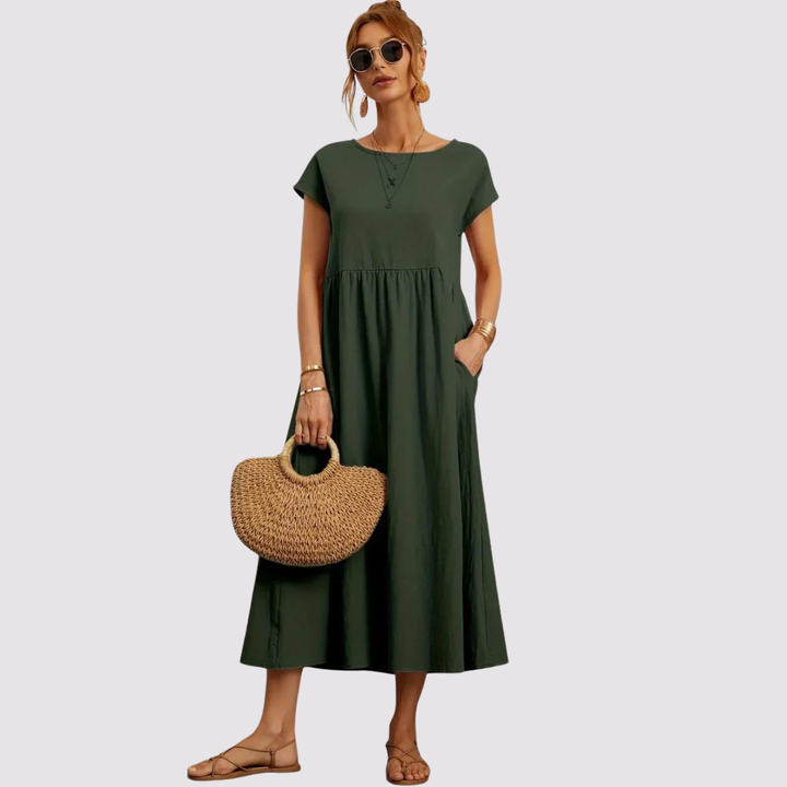 Lena™ | Elegant sommerkjole med perfekt pasform