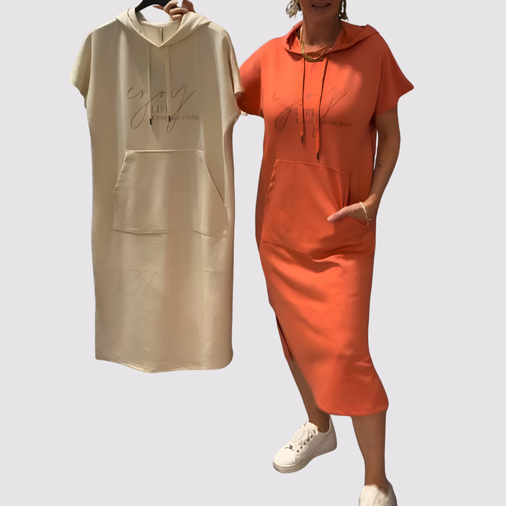 Sasha™ | Hættetrøjekjole