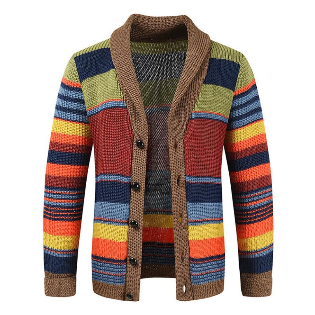 Orlando™ | Stribet cardigan i flere farver