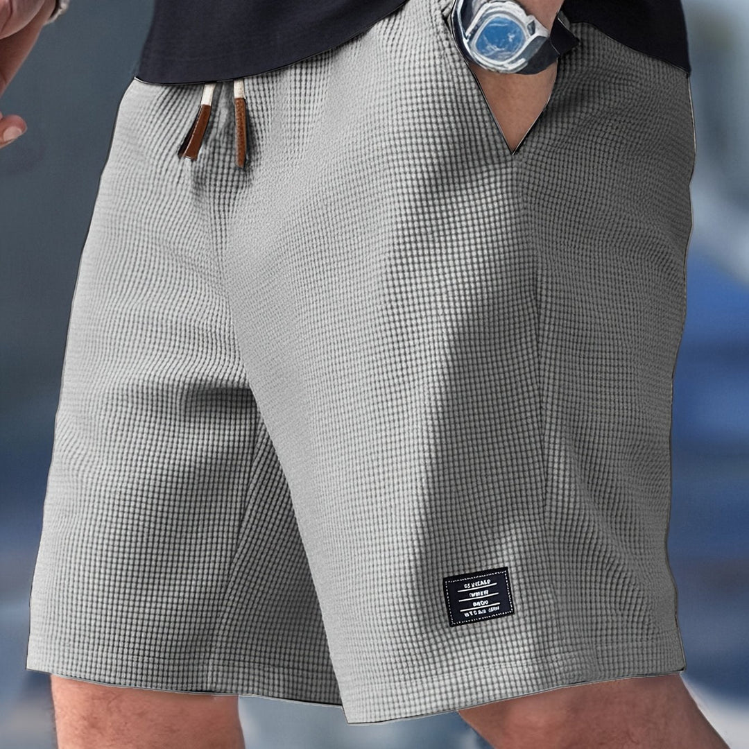 Alessandro™ | Elegante shorts i bomuld