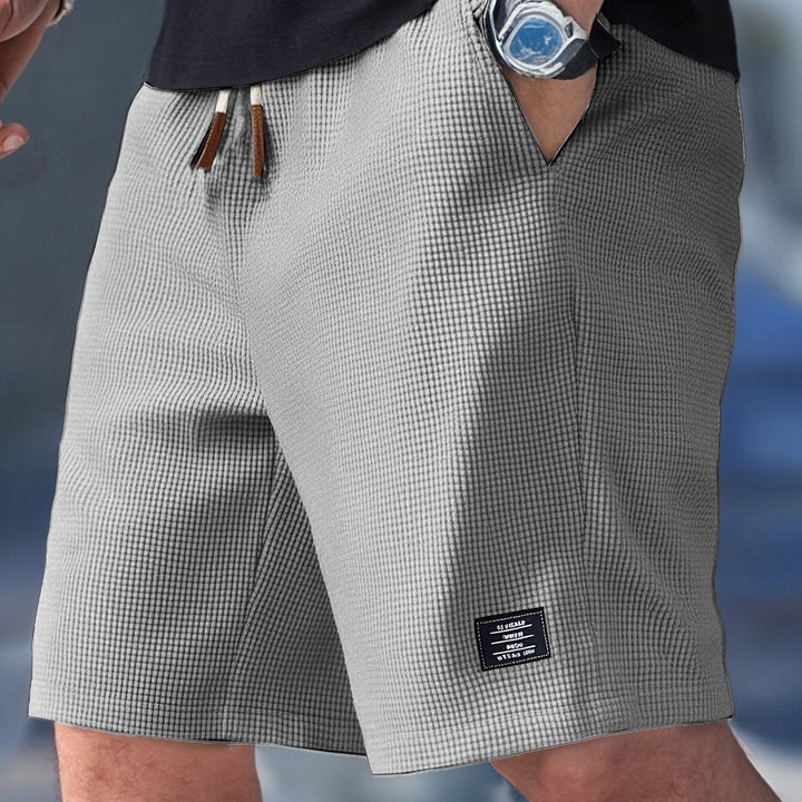 Alessandro™ | Elegante shorts i bomuld
