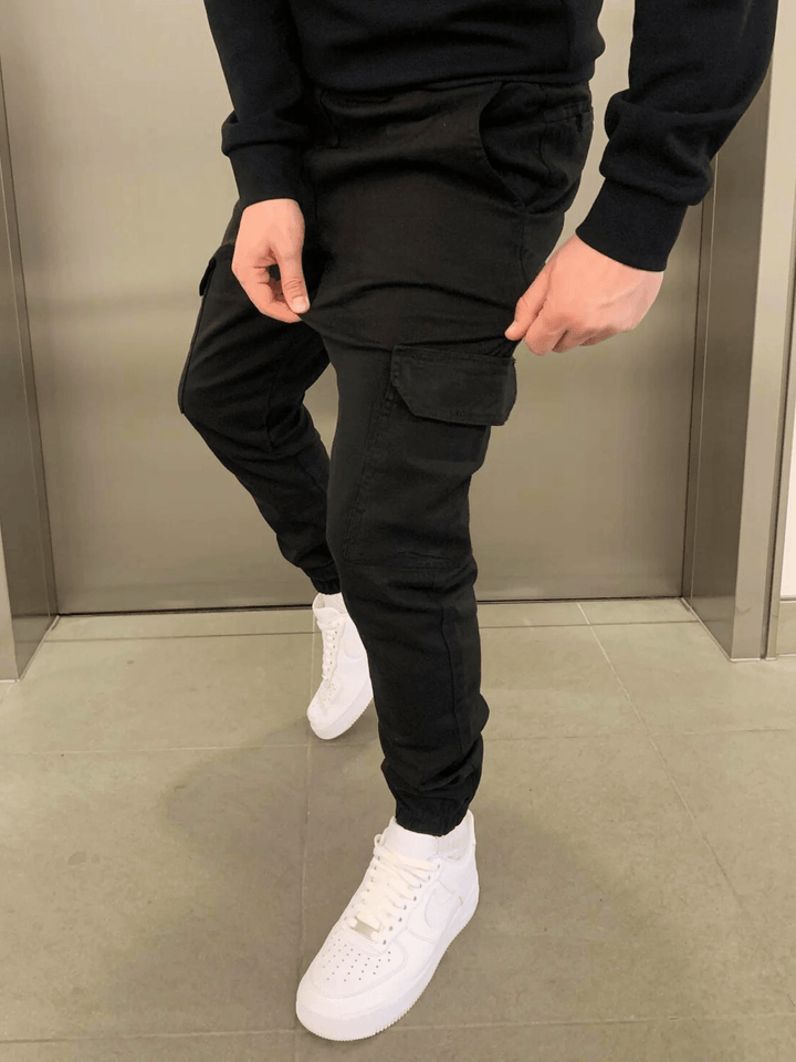 Theo™ | Moderne cargo-bukser med stretch