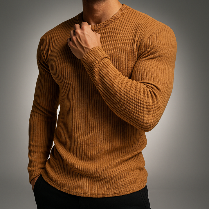 Elio™ | Let oversized ribstrikket sweater
