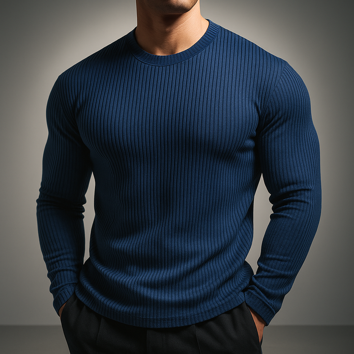 Elio™ | Let oversized ribstrikket sweater