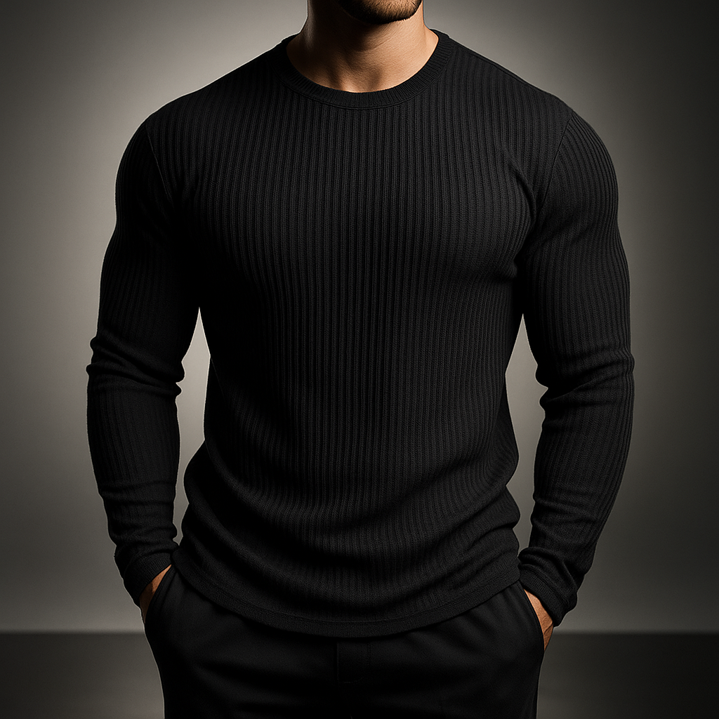 Elio™ | Let oversized ribstrikket sweater