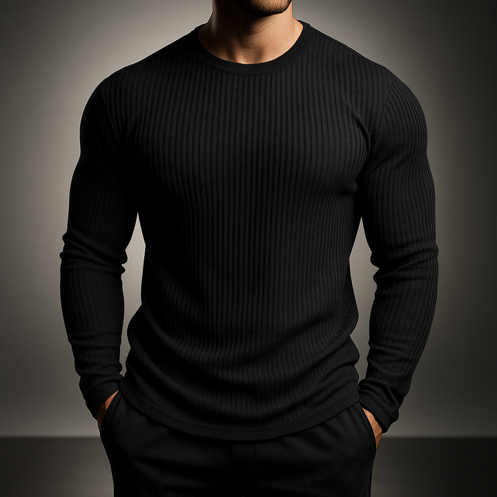 Elio™ | Let oversized ribstrikket sweater