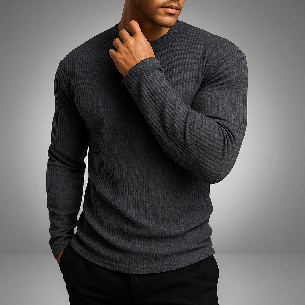 Elio™ | Let oversized ribstrikket sweater