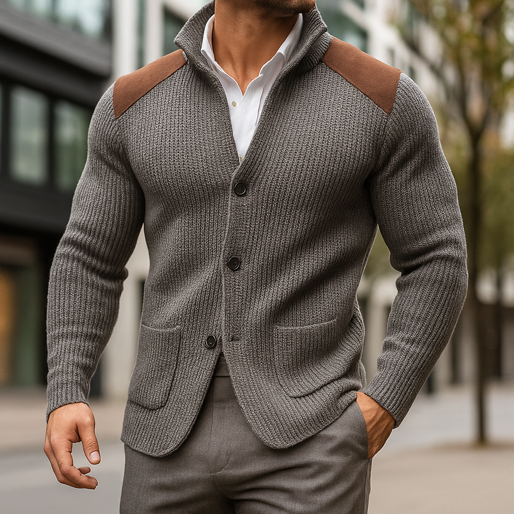 Adriano™ | Struktureret strikblazer