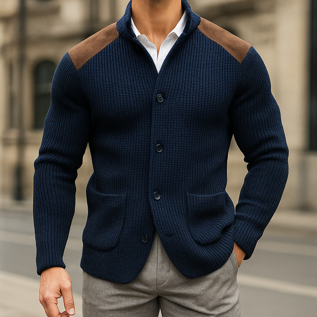 Adriano™ | Struktureret strikblazer