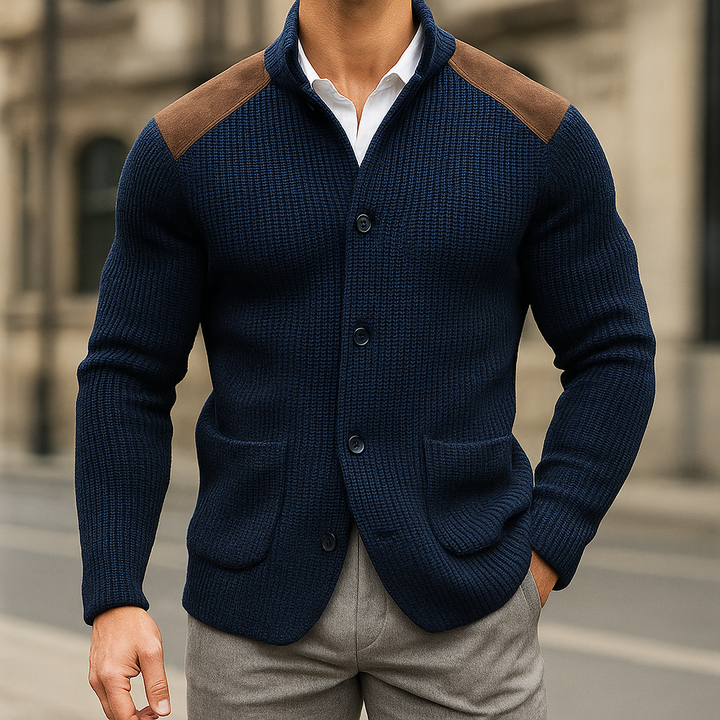 Adriano™ | Struktureret strikblazer