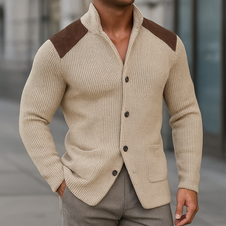 Adriano™ | Struktureret strikblazer