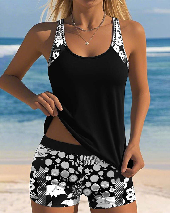 Marina™ | Sommertop med shorts