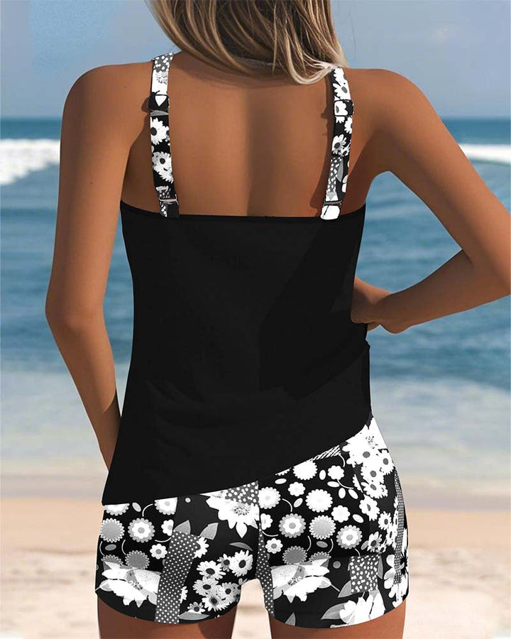 Marina™ | Sommertop med shorts