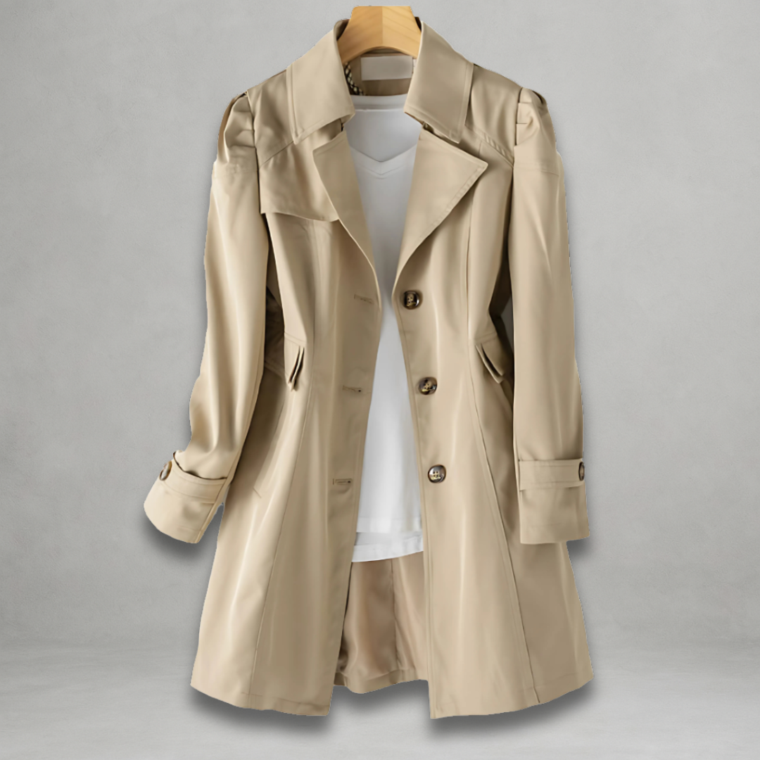 Daniela™ | Elegant trenchcoat til hverdagsbrug