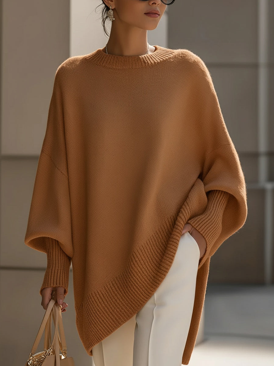 Claudia™ | Elegant oversized sweater i blød strik