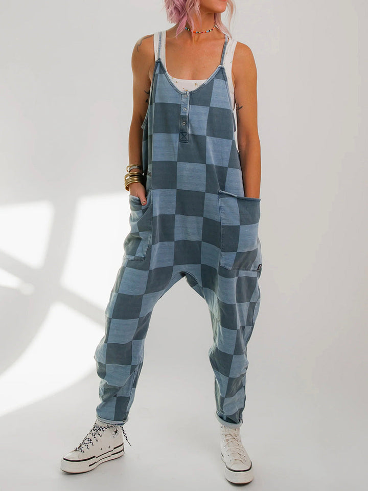 Ulla™ | Oversized ternet jumpsuit