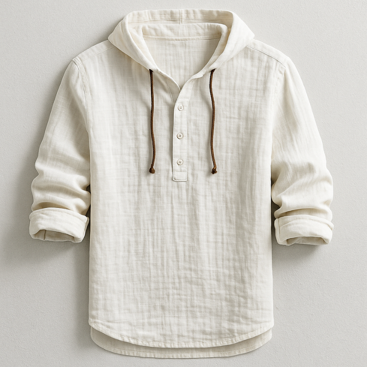 Bjørn™ | Elegant hætteskjorte