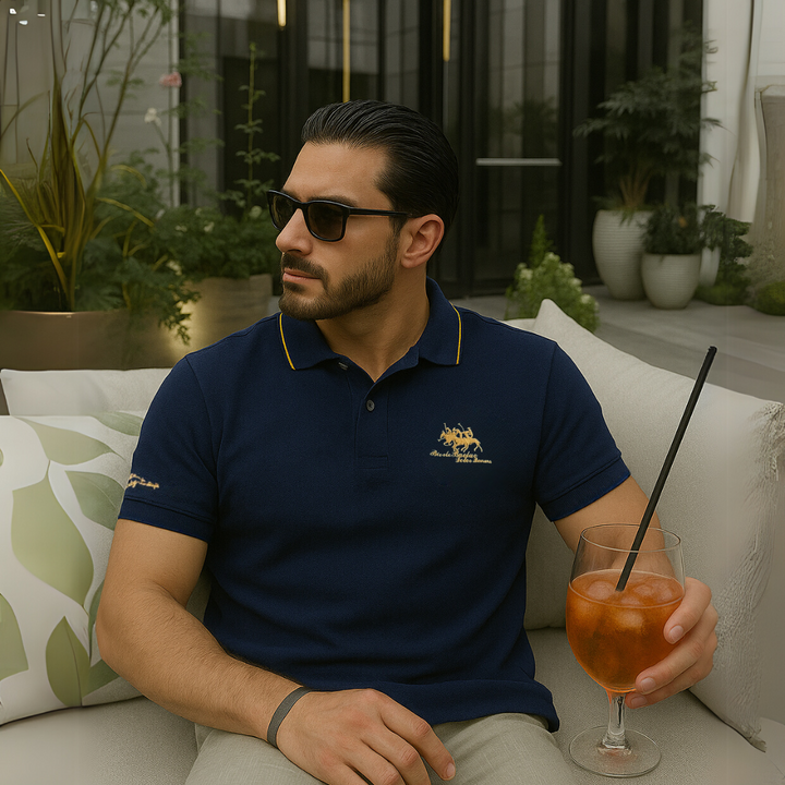 Andrea™ | Italiensk klassisk polo