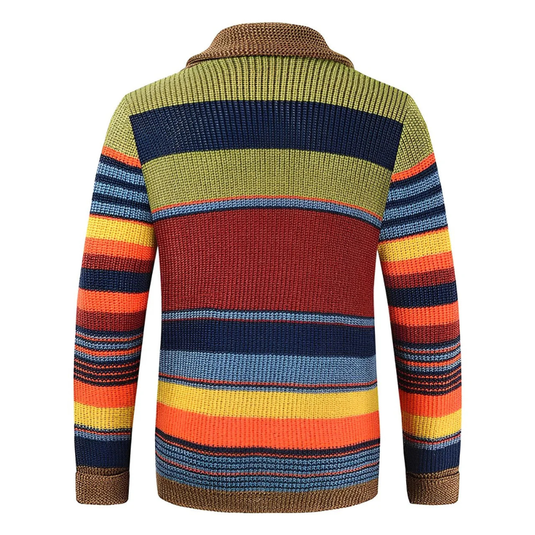 Orlando™ | Stribet cardigan i flere farver