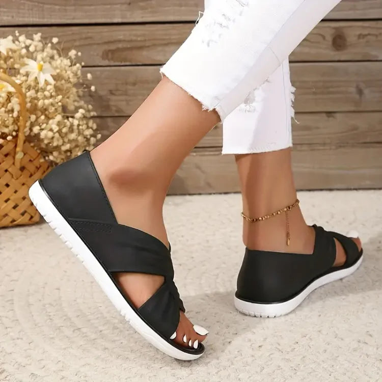 Elza™ | Superkomfortable flettede sommersandaler
